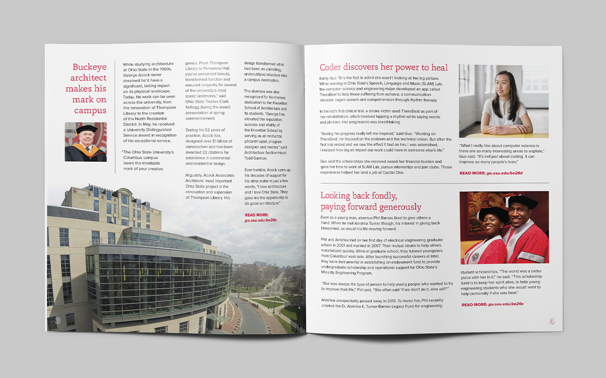 Buckeye Engineering spread