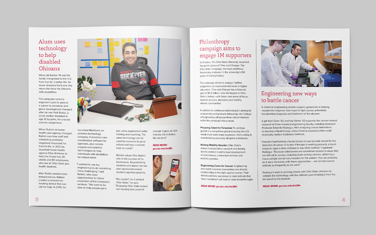 Buckeye Engineering spread
