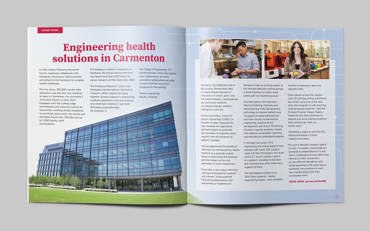Buckeye Engineering spread