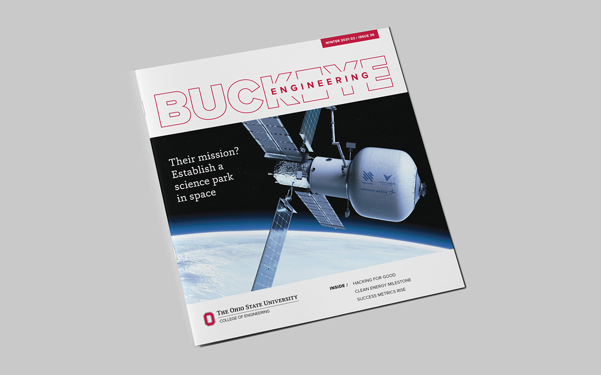 Buckeye Engineering cover