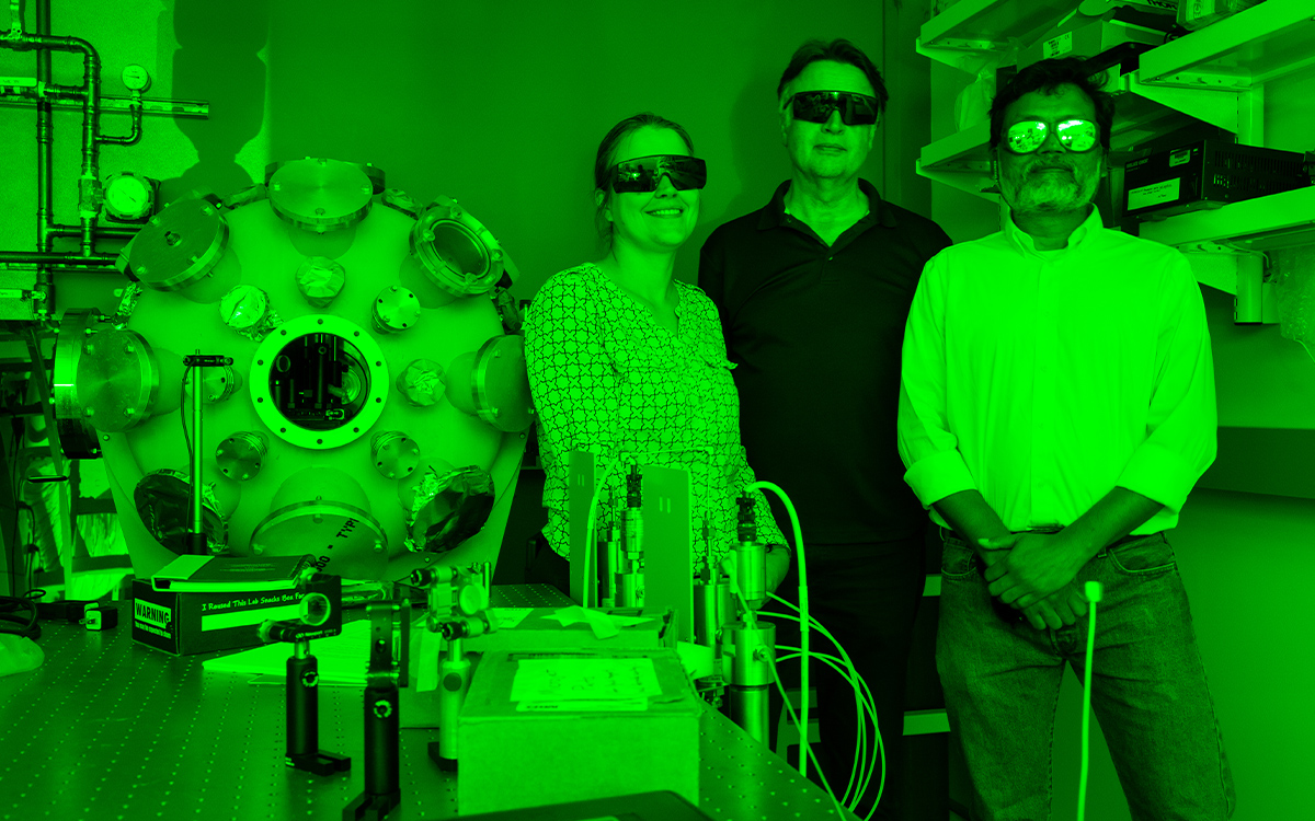 Faculty in the SPACE-Mat Center of Excellence