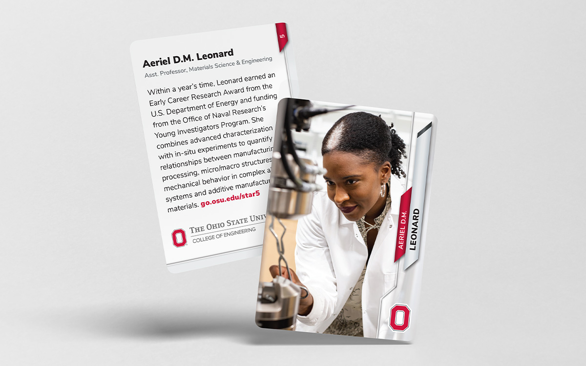 Trading cards