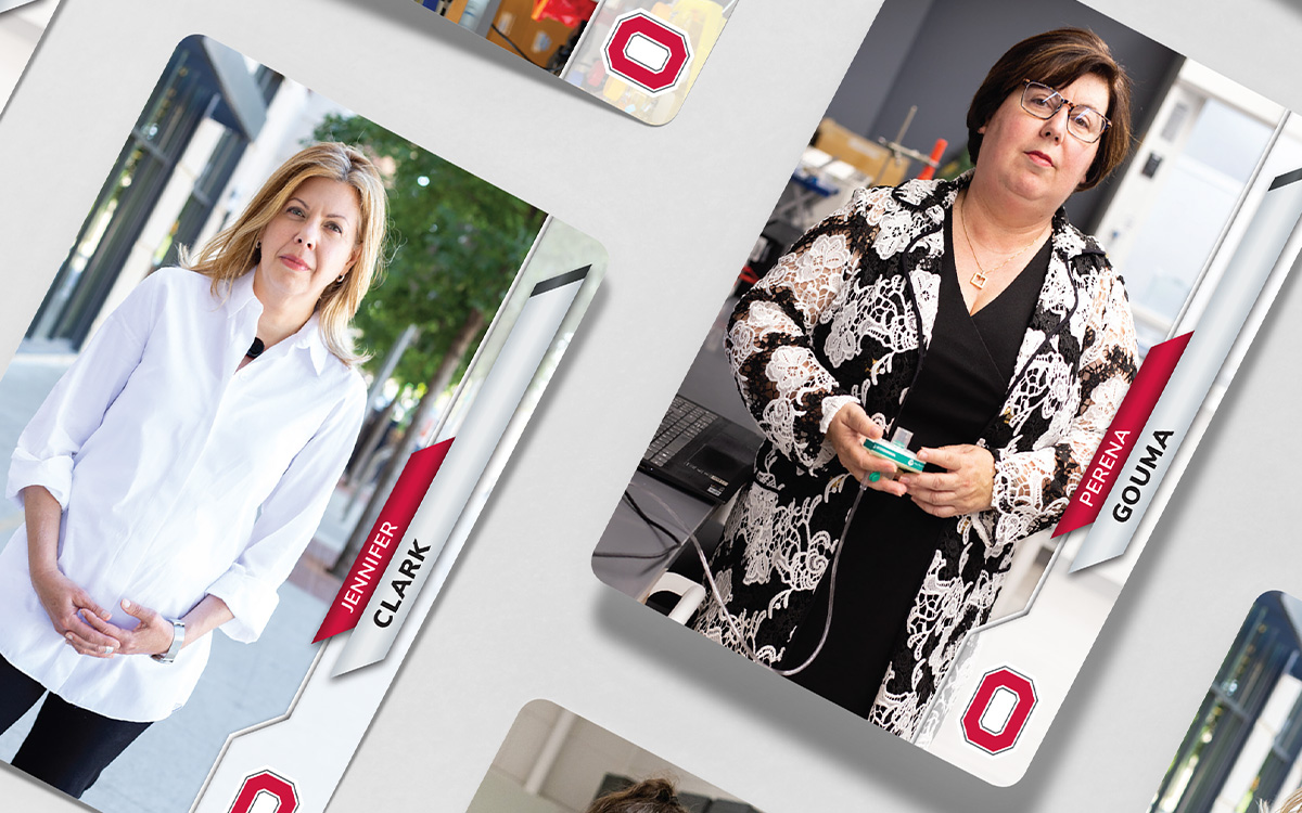 Innovation Superstar trading cards